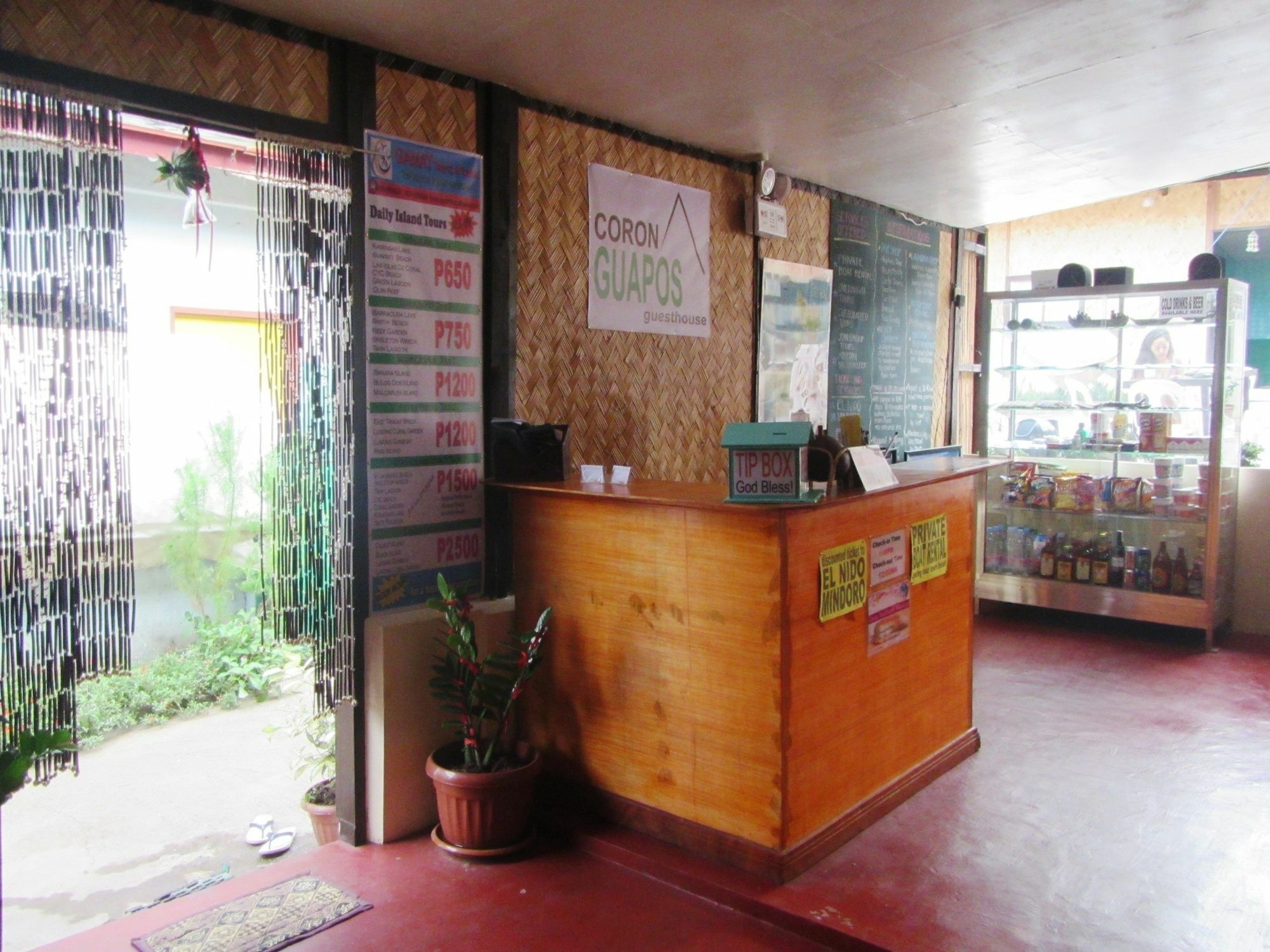 Coron Guapos Guesthouse Екстериор снимка